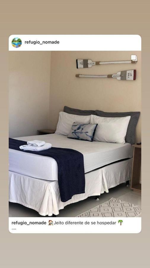 Refugio Nomade Hostel Sao Joao da Barra Zewnętrze zdjęcie