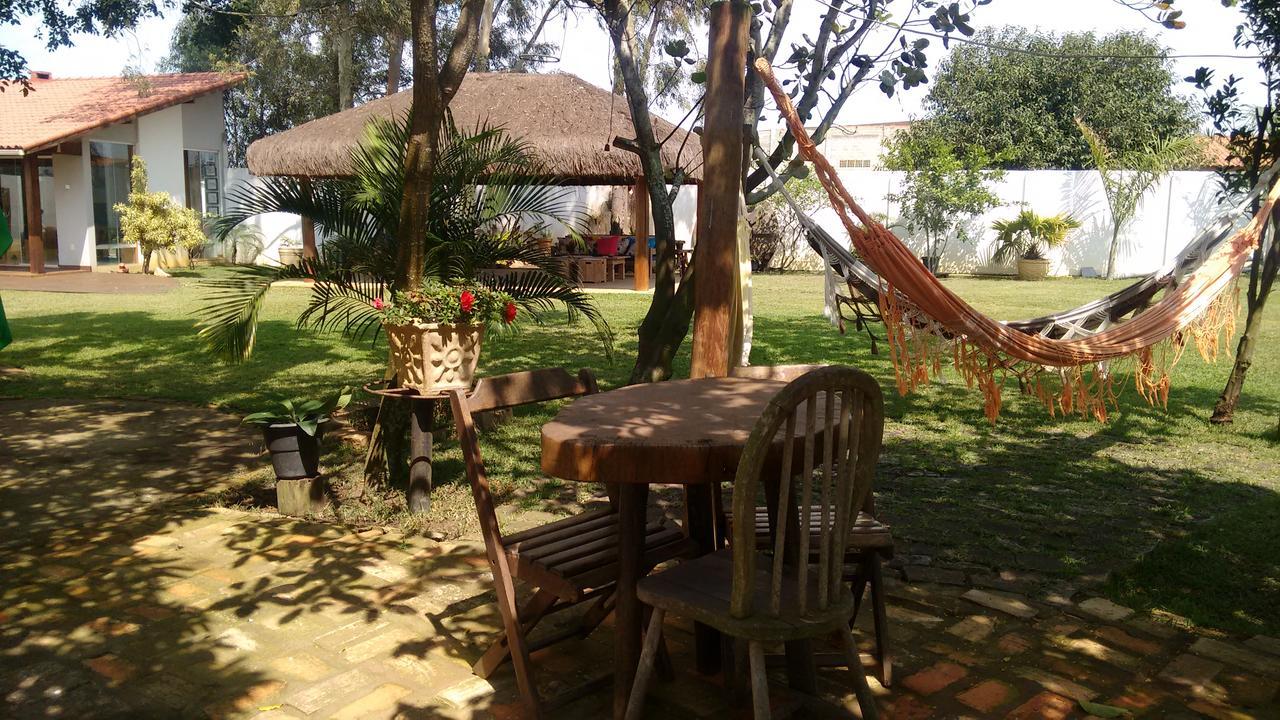 Refugio Nomade Hostel Sao Joao da Barra Zewnętrze zdjęcie