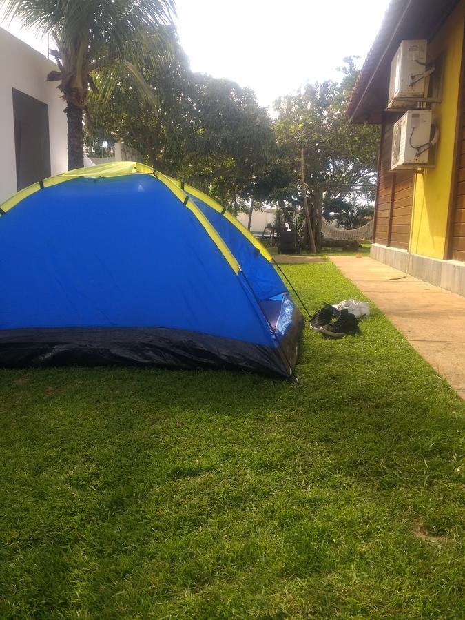 Refugio Nomade Hostel Sao Joao da Barra Zewnętrze zdjęcie
