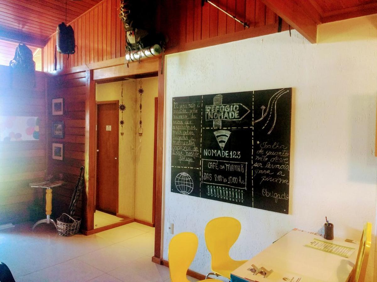 Refugio Nomade Hostel Sao Joao da Barra Zewnętrze zdjęcie
